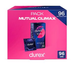 DUREX : MUTUAL CLIMAX condoms 96 u