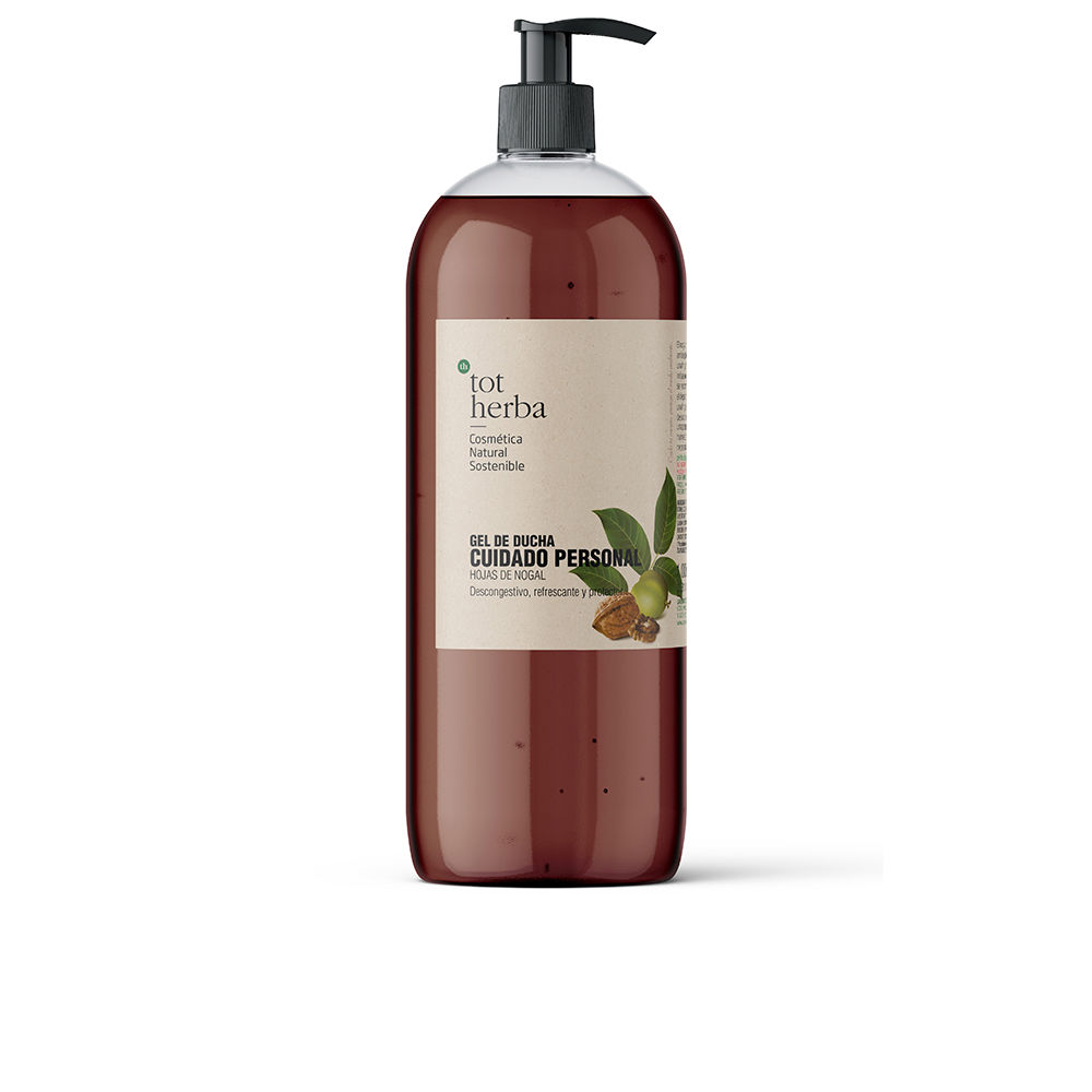 TOT HERBA : PERSONAL HYGIENE SHOWER GEL walnut 1000 ml