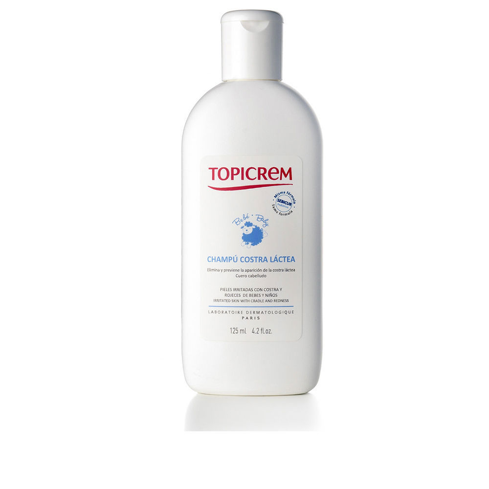 TOPICREM : DS+ BABY Cradle cap shampoo 125 ml