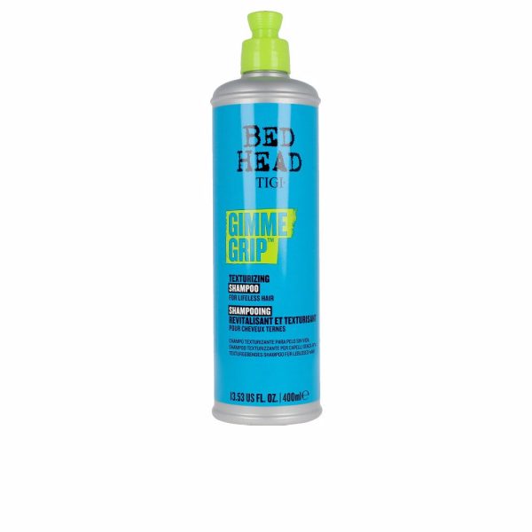 TIGI : BED HEAD gimme grip texturizing shampoo 400 ml