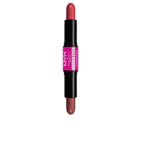 NYX PROFESSIONAL MAKE UP : WONDER STICK BLUSH #coral and deep peach 4 gr