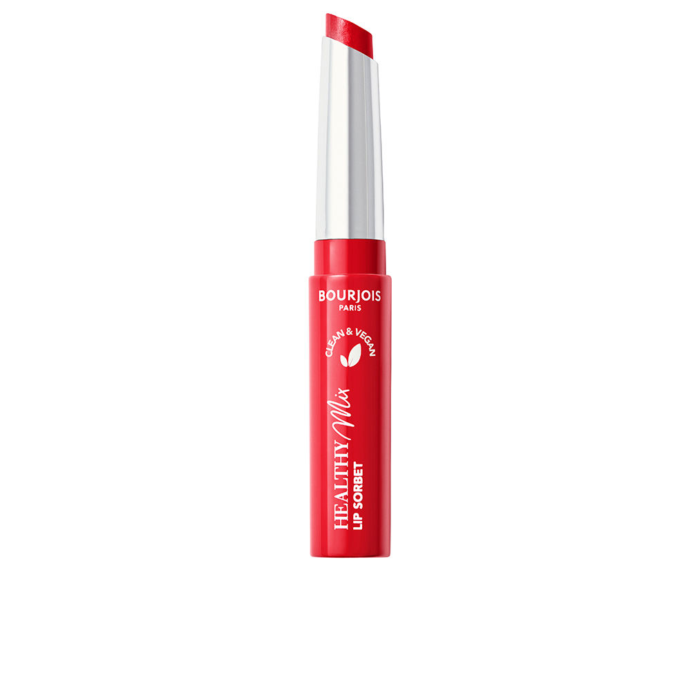 BOURJOIS : HEALTHY MIX lip sorbet #02-Red Freshing 7,4 gr