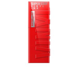 MAYBELLINE : SUPERSTAY VINYL INK liquid lipstick #25-red-hot