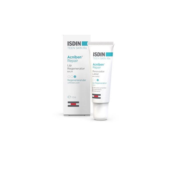 ISDIN : ACNIBEN repair lip renewal balm 10 ml