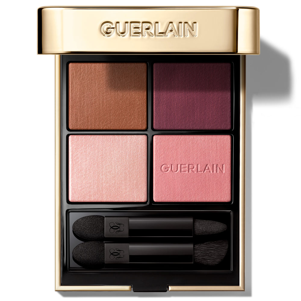 GUERLAIN : OMBRES G paleta de sombras #530-majestic rose 6 gr