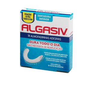 ALGASIV : LOWER ALGASIV adhesive pads 18 u