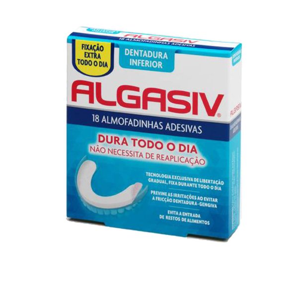 ALGASIV : LOWER ALGASIV adhesive pads 18 u
