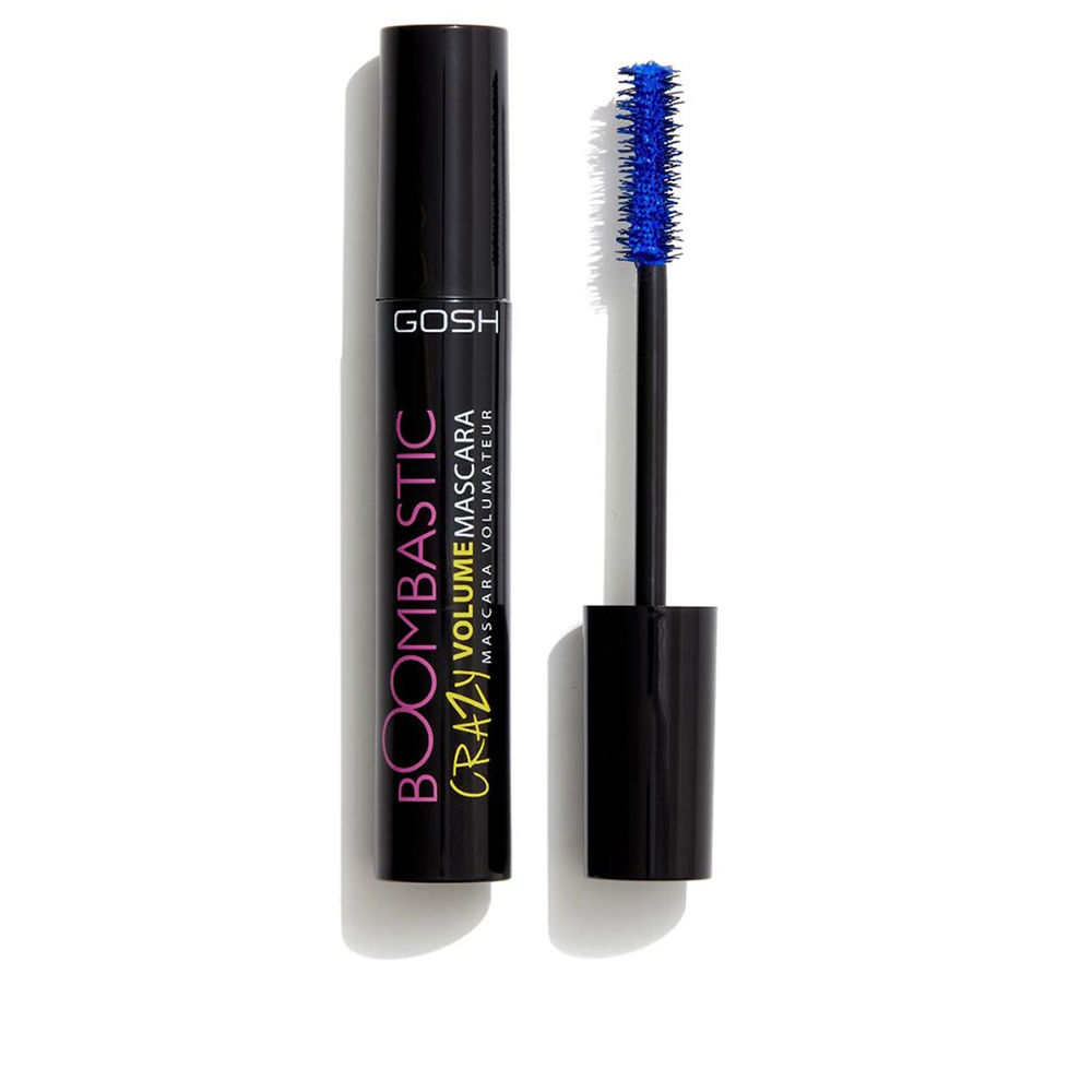GOSH : BOOMBASTIC crazy volume mascara #002 Crazy blue 13 ml