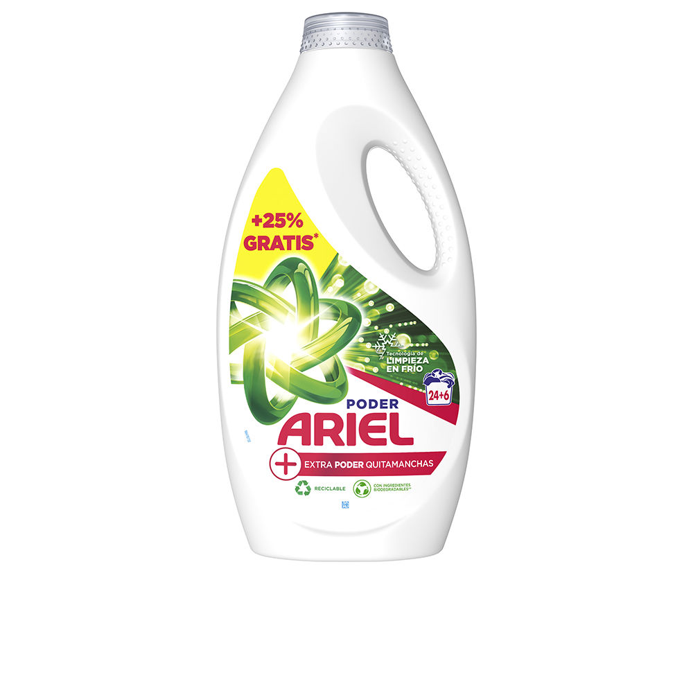 ARIEL : ARIEL EXTRA POWER STAIN REMOVER liquid detergent 30 doses