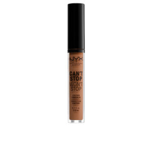 NYX PROFESSIONAL MAKE UP : CAN'T STOP WON'T STOP contour concealer #warm caramel