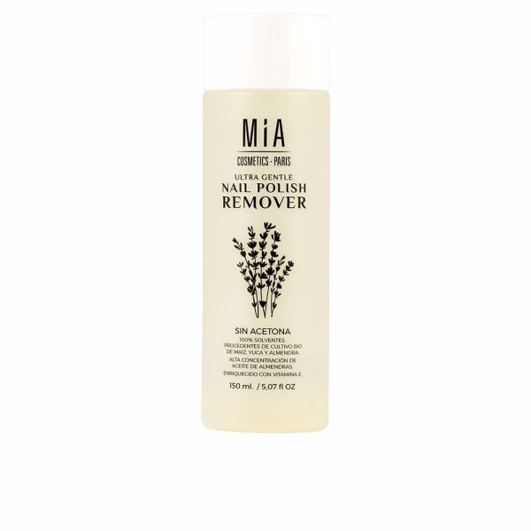MIA COSMETICS PARIS : ULTRA GENTLE nail polish remover 150 ml