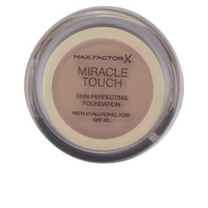 MAX FACTOR : MIRACLE TOUCH liquid illusion foundation #045-warm almond