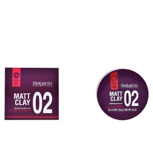 SALERM : MATT CLAY medium hold matte clay 125 ml