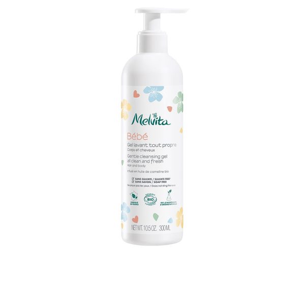 MELVITA : BABIES soft baby bath gel 300 ml