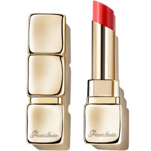 GUERLAIN : KISSKISS BEE GLOW lip repair balm #775-Poppy Glow 3.2 gr