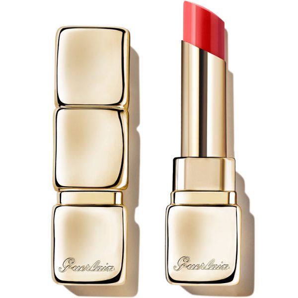 GUERLAIN : KISSKISS BEE GLOW lip repair balm #775-Poppy Glow 3.2 gr
