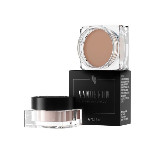 NANOBROW : EYEBROW POMADE #light brown 6 gr
