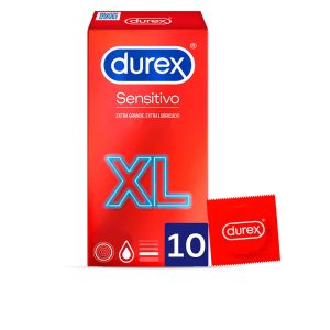 DUREX : SENSITIVE SOFT XL condoms 10 u