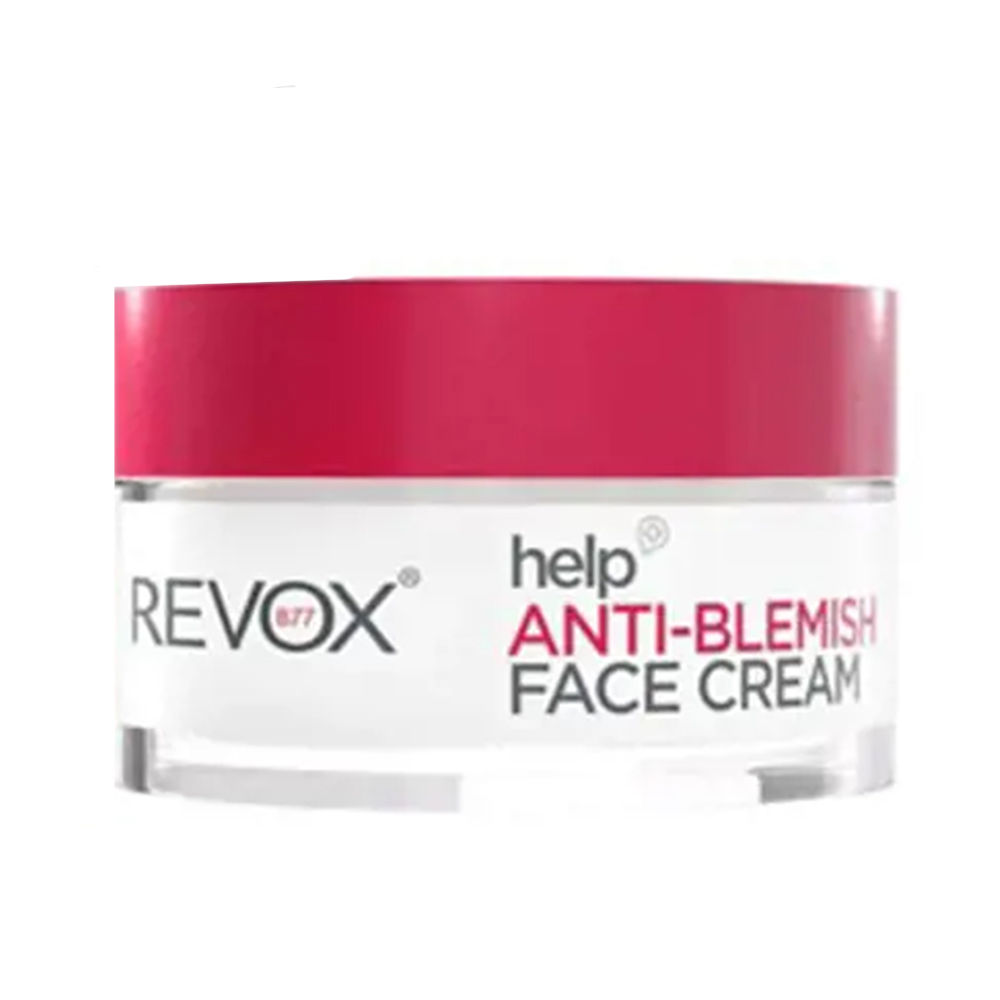 REVOX B77 : HELP ANTI-BLEMISH face cream 50 ml
