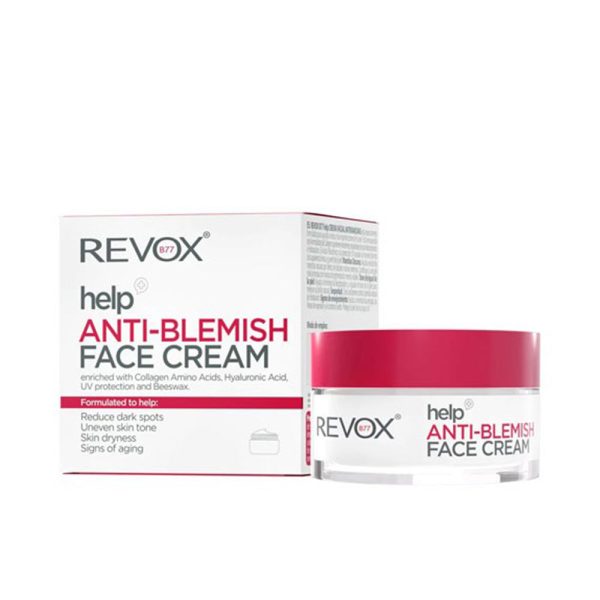 REVOX B77 : HELP ANTI-BLEMISH face cream 50 ml