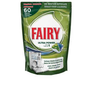 FAIRY : FAIRY UTRA POWER ALL IN 1 dishwasher 60 capsules