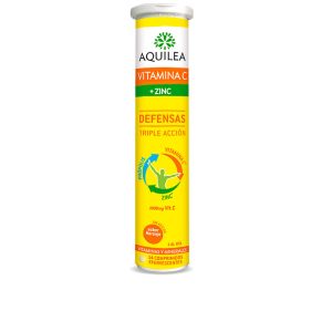 AQUILEA : Vitamin C and Zinc 14 Effervescent Tablets