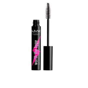 NYX PROFESSIONAL MAKE UP : WORTH THE HYPE volume & lengthening mascara #black