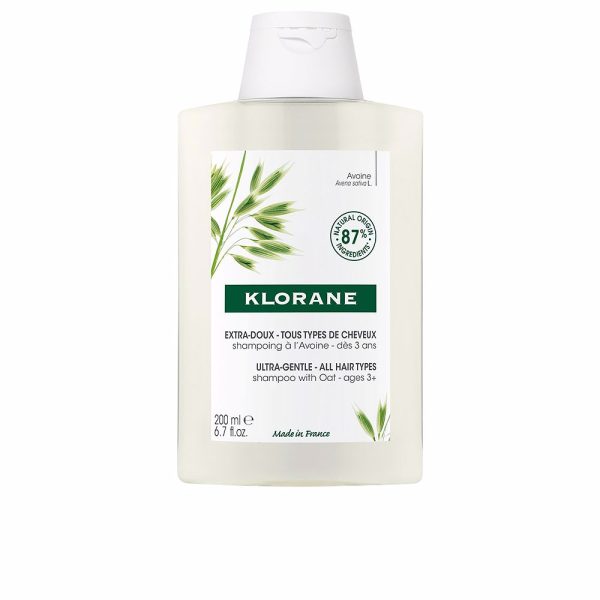 KLORANE : LECHE AVENA champú suave 200 ml