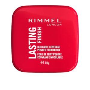 RIMMEL LONDON : LASTING FINISH compact #06-rose vainilla