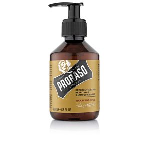PRORASO : WOOD AND SPICE beard shampoo 200 ml