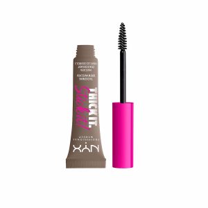 NYX PROFESSIONAL MAKE UP : THICK IT. STICK IT! brow mascara #01-taupe 1 u