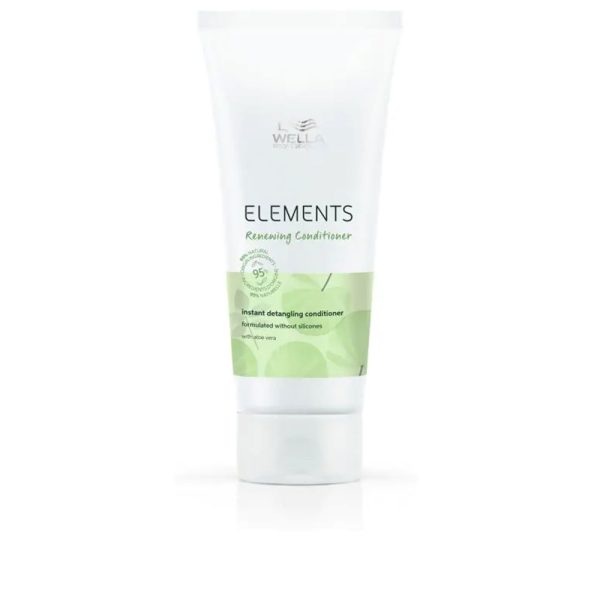 WELLA PROFESSIONALS : ELEMENTS Gentle Renewing Conditioner Without Silicones All Hair Types 200 ml
