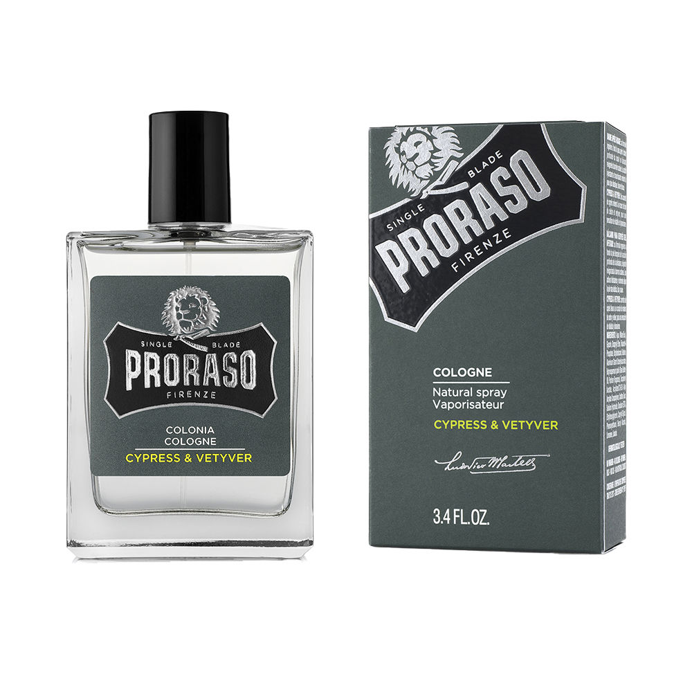 PRORASO : CYPRESS & VETYVER cologne 100 ml