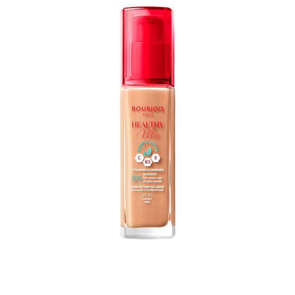 BOURJOIS : HEALTHY MIX radiant foundation #555-honey