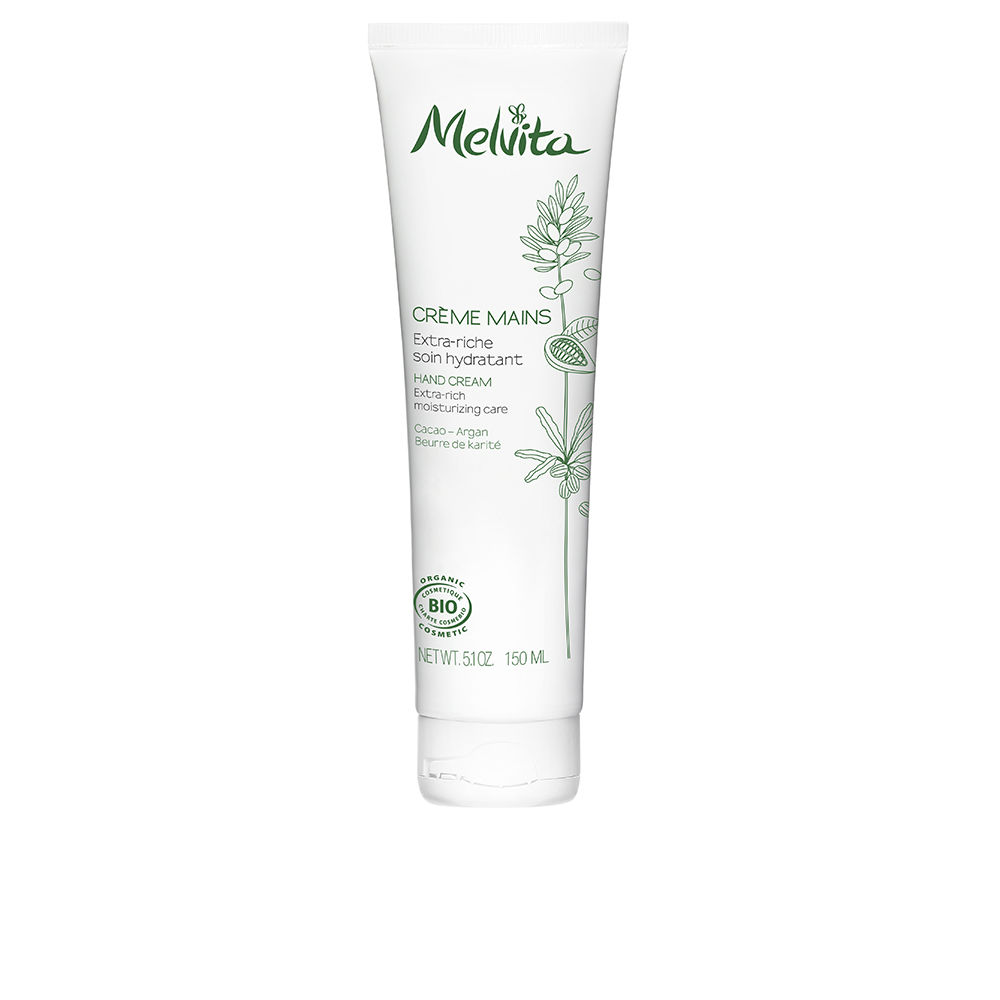 MELVITA : LOS ESENTIALES CORPORALES crema de manos extra-rica 150 ml