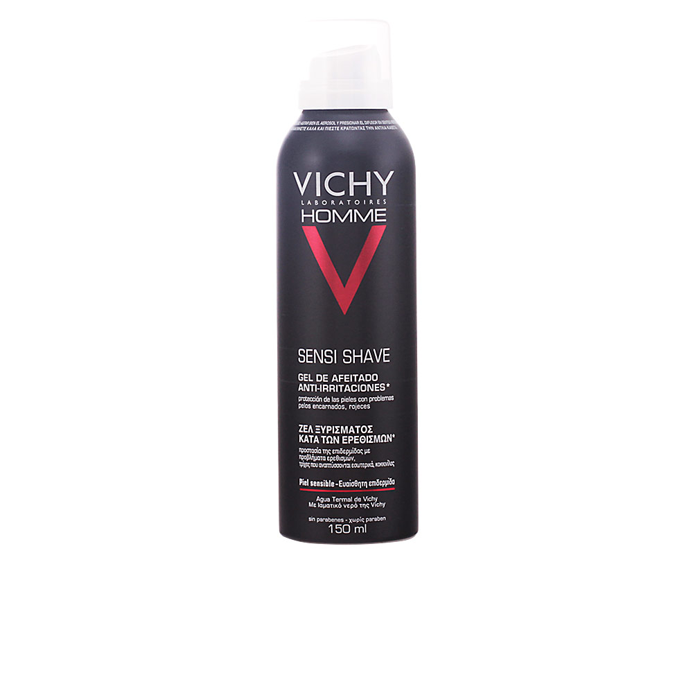 VICHY : VICHY HOMME gel de rasage anti-irritations 150 ml