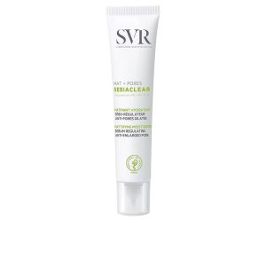 SVR LABORATOIRE DERMATOLOGIQUE : SEBIACLEAR crème mat+pores 40 ml