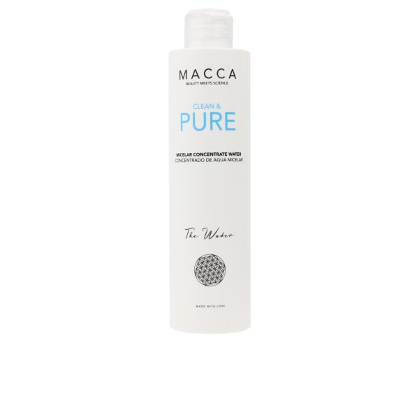 MACCA : CLEAN & PURE micelar concentrate water 200 ml