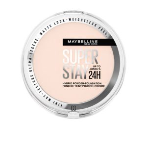 MAYBELLINE : SUPERSTAY 24H hybrid powder-foundation #03 9 gr