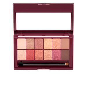 MAYBELLINE : THE BURGUNDY BAR eye shadow palette #04-burgundy
