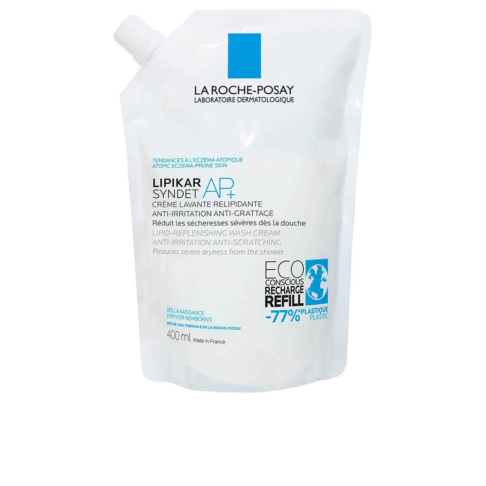LA ROCHE POSAY : LIPIKAR SYNDET AP+ recharge lipid-replenishing cleansing cream 400 ml