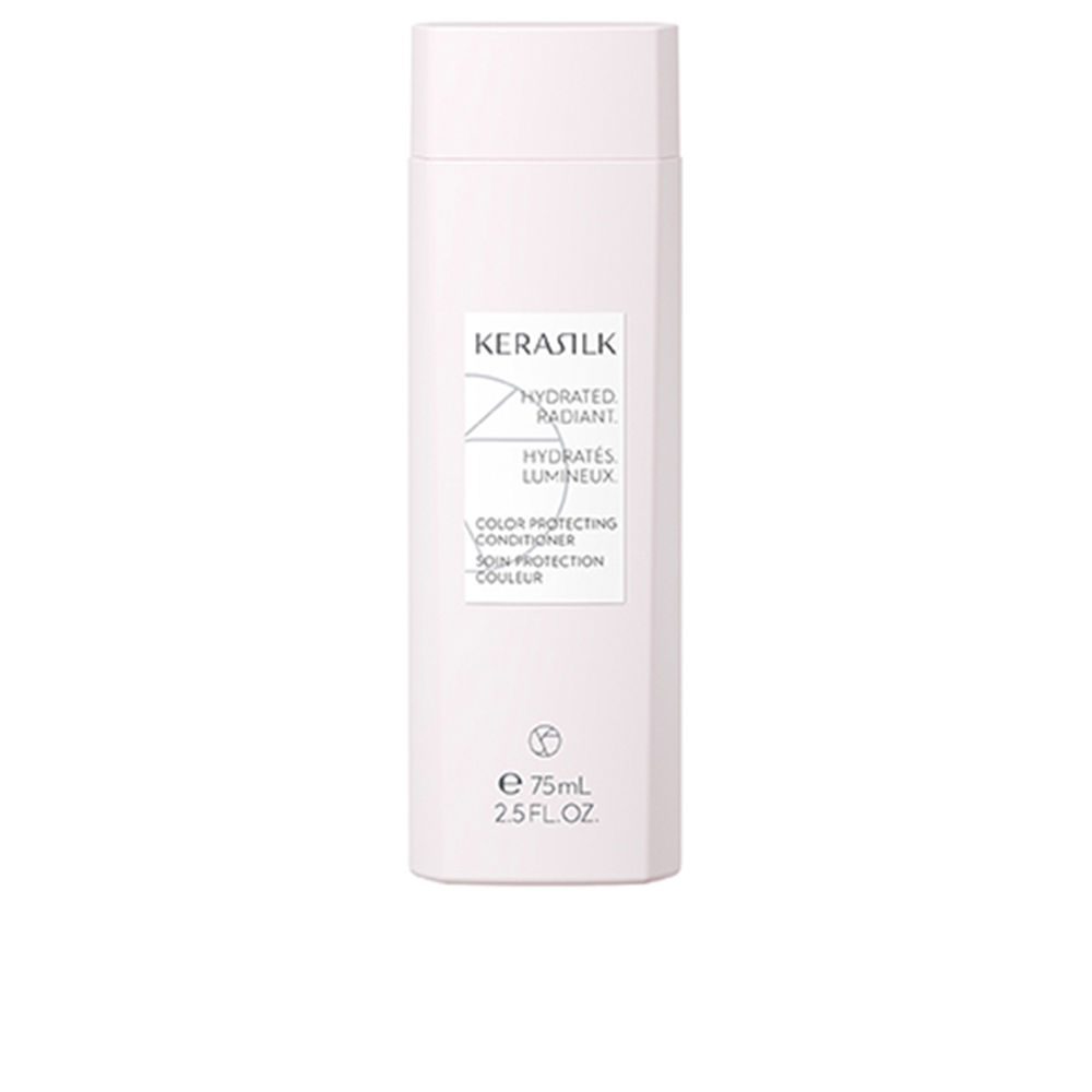 KERASILK : ESSENTIALS color protecting conditioner 75 ml