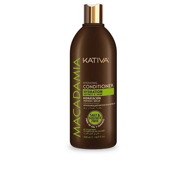 KATIVA : MACADAMIA hydrating conditioner 500 ml