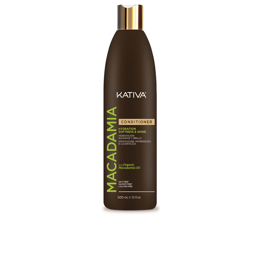 KATIVA : MACADAMIA hydrating conditioner 500 ml