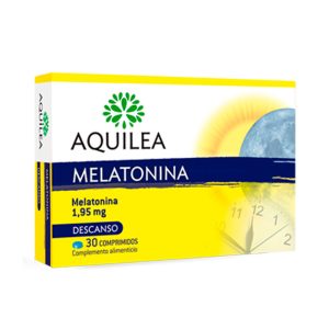 AQUILEA : MELATONIN 1.95mg tablets 30u