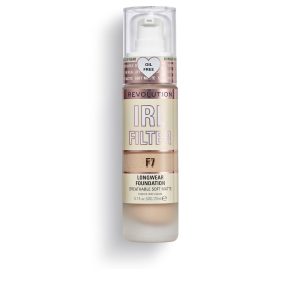 REVOLUTION MAKE UP : IRL FILTER longwear foundation #F7 23ml