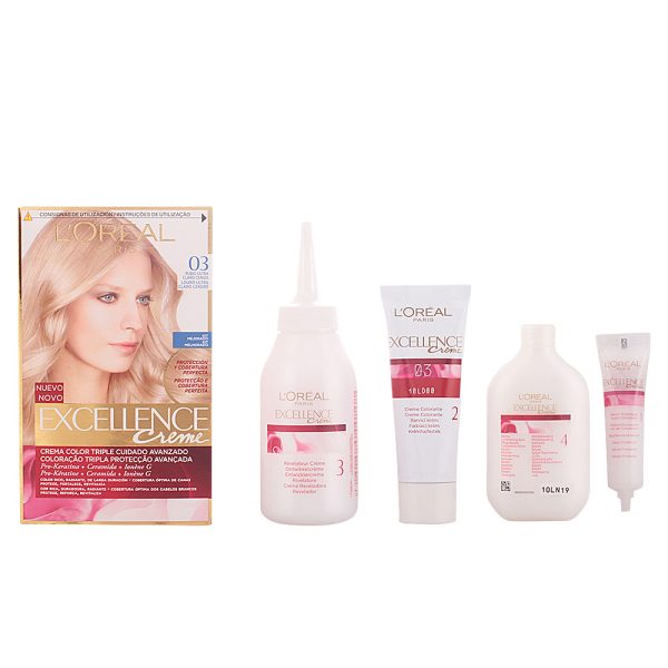 L'ORÉAL PARIS : EXCELLENCE Creme dye #03 ultra light ash blonde 192 ml
