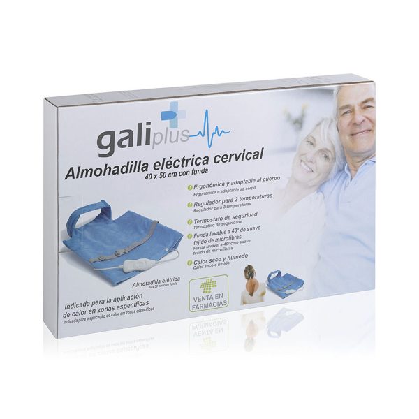 GALIPLUS : Nuco-cervical ELECTRIC PAD 1 u