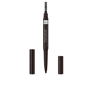 RIMMEL LONDON : BROW THIS WAY eyebrow pencil #04-soft black 0.25 gr
