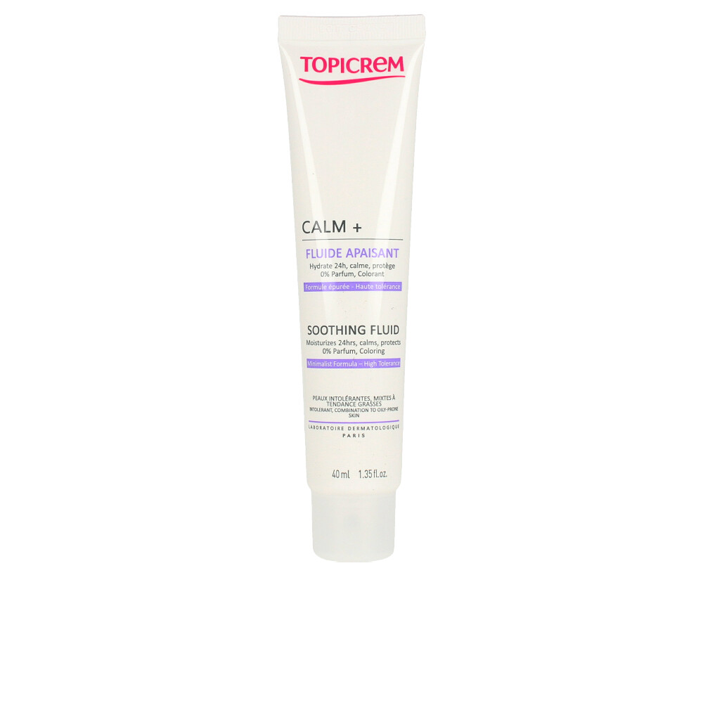 TOPICREM : CALM+ soothing fluid 40 ml